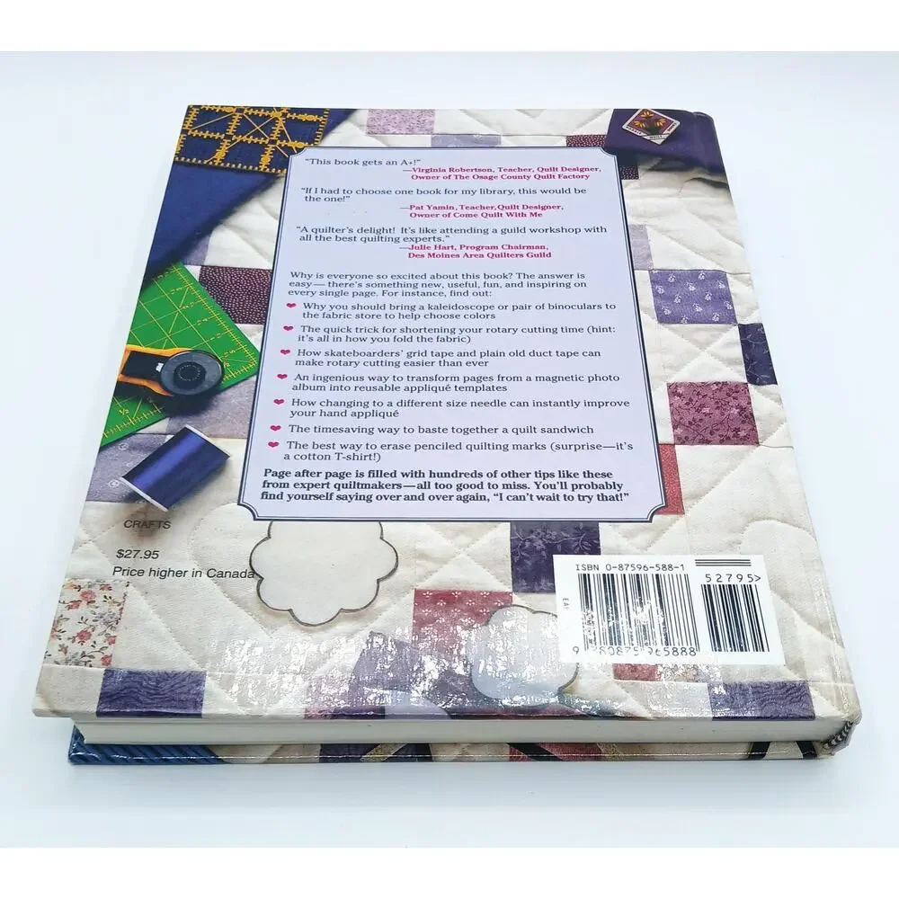 A Rodale Quilt Book - Quiltmaking Tips & Techniques